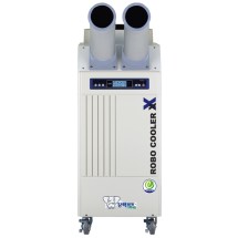이동식 에어컨 NEC-2500DT 2구토출형